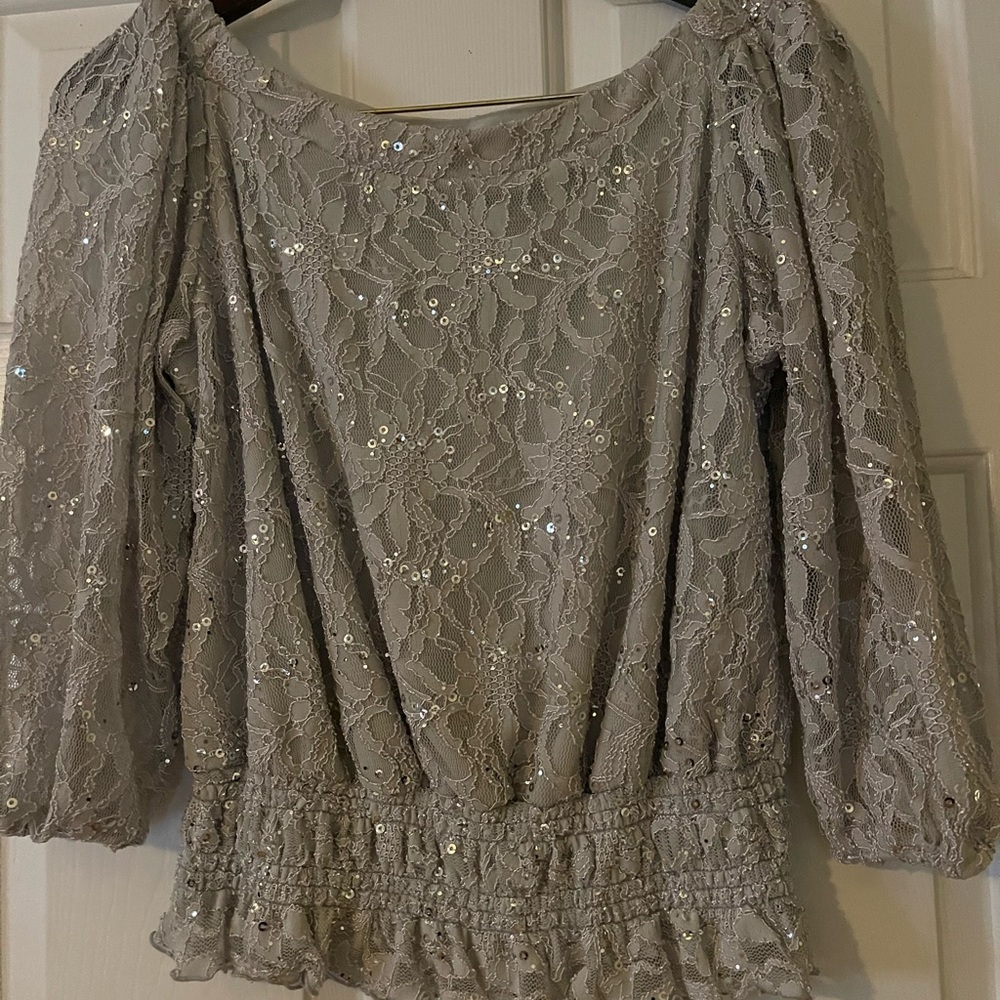 Sequins Top